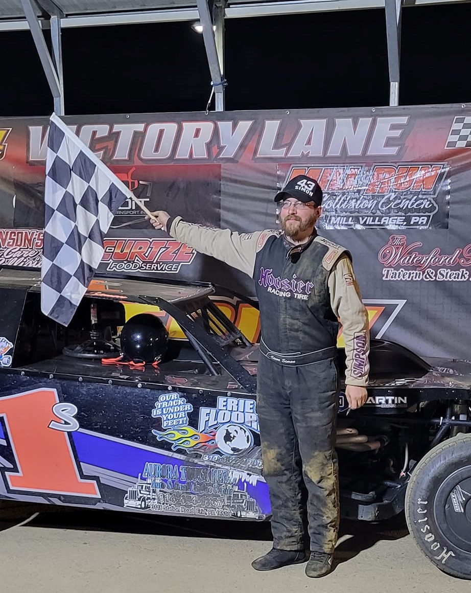 Simon wins Econo-Mods at Eriez | News, Sports, Jobs - Times Observer